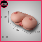 76DOLLS - 真人仿真雙用胸模｜胸模 + 陰部結構・一次滿足｜全矽膠手感・實體現貨・快速出貨：圖片 5