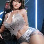 娃娃學姊 Doll Senior - 歌姬Geji - 163cm - E罩杯