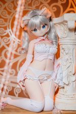 MW Girl 魔物姬 - 優米 - 85cm - 中胸(搪膠頭+TPE身體)：圖片 3