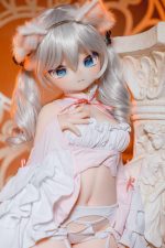 MW Girl 魔物姬 - 優米 - 85cm - 中胸(搪膠頭+TPE身體)：圖片 4