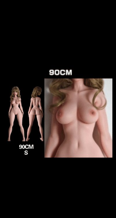 全矽膠 90cm-S胸