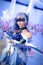 SHEDOLL娃娃 – 顧小雨 – 167cm – Dcup - （精緻妝）：圖片 4