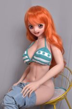 ElsaBabe愛莎貝兒 -  鶴田晴奈 Tsuruta Haruna- AHR003- 148cm - M胸｜航海王 娜美 成人娃娃 - Image 10