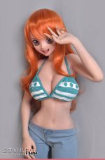 ElsaBabe愛莎貝兒 -  鶴田晴奈 Tsuruta Haruna- AHR003- 148cm - M胸｜航海王 娜美 成人娃娃 - Image 18