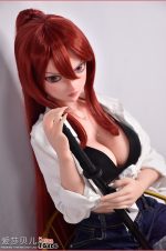 ElsaBabe愛莎貝兒 - 宮澤步美 Miyazawa Ayumi- AHR004 -148cm - S胸｜妖精尾巴 艾露莎 成人娃娃 - Image 9