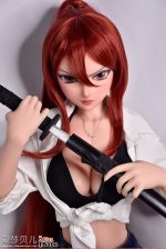 ElsaBabe愛莎貝兒 - 宮澤步美 Miyazawa Ayumi- AHR004 -148cm - S胸｜妖精尾巴 艾露莎 成人娃娃 - Image 13