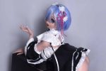 ElsaBabe愛莎貝兒 - 三島妮可 Mishima Nico- AHR005 -148cm - S胸｜Re:從零開始 蕾姆 成人娃娃：圖片 18