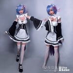 ElsaBabe愛莎貝兒 - 三島妮可 Mishima Nico- AHR005 -148cm - S胸｜Re:從零開始 蕾姆 成人娃娃：圖片 20