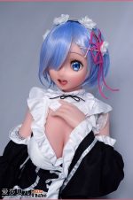 ElsaBabe愛莎貝兒 - 三島妮可 Mishima Nico- AHR005 -148cm - S胸｜Re:從零開始 蕾姆 成人娃娃：圖片 6
