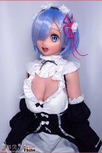 ElsaBabe愛莎貝兒 - 三島妮可 Mishima Nico- AHR005 -148cm - S胸｜Re:從零開始 蕾姆 成人娃娃：圖片 5