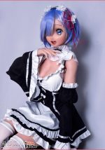 ElsaBabe愛莎貝兒 - 三島妮可 Mishima Nico- AHR005 -148cm - S胸｜Re:從零開始 蕾姆 成人娃娃：圖片 4