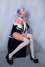 ElsaBabe愛莎貝兒 - 三島美代 Mishima Miyo- AHR006 -148cm - S胸｜Re:從零開始  拉姆 成人娃娃：圖片 7