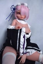 ElsaBabe愛莎貝兒 - 三島美代 Mishima Miyo- AHR006 -148cm - S胸｜Re:從零開始  拉姆 成人娃娃：圖片 30