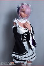 ElsaBabe愛莎貝兒 - 三島美代 Mishima Miyo- AHR006 -148cm - S胸｜Re:從零開始  拉姆 成人娃娃：圖片 18