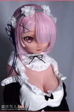 ElsaBabe愛莎貝兒 - 三島美代 Mishima Miyo- AHR006 -148cm - S胸｜Re:從零開始  拉姆 成人娃娃：圖片 15