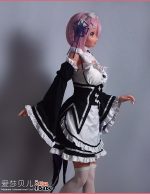 ElsaBabe愛莎貝兒 - 三島美代 Mishima Miyo- AHR006 -148cm - S胸｜Re:從零開始  拉姆 成人娃娃：圖片 20