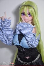 ElsaBabe愛莎貝兒 -  月咏彩奈 Tsukuyomi Ayana- AHR013- 148cm - M胸｜魔法少女奈葉 迪亞琪 成人娃娃：圖片 21