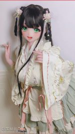 ElsaBabe愛莎貝兒 - 夢乃綾野	Yumeno Ayano- AHR021-140cm - M胸｜鳴潮 燈燈 成人娃娃：圖片 4