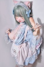 ElsaBabe愛莎貝兒 - 桃井望Momoi Nozomi- AHR026-140cm - M胸｜蔚藍檔案 橘望 成人娃娃：圖片 24