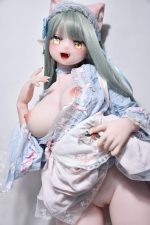 ElsaBabe愛莎貝兒 - 桃井望Momoi Nozomi- AHR026-140cm - M胸｜蔚藍檔案 橘望 成人娃娃：圖片 27