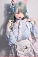 ElsaBabe愛莎貝兒 - 桃井望Momoi Nozomi- AHR026-140cm - M胸｜蔚藍檔案 橘望 成人娃娃：圖片 13