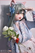 ElsaBabe愛莎貝兒 - 桃井望Momoi Nozomi- AHR026-140cm - M胸｜蔚藍檔案 橘望 成人娃娃：圖片 9