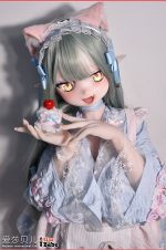ElsaBabe愛莎貝兒 - 桃井望Momoi Nozomi- AHR026-140cm - M胸｜蔚藍檔案 橘望 成人娃娃：圖片 8