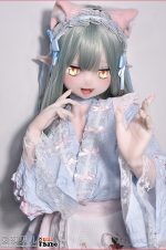 ElsaBabe愛莎貝兒 - 桃井望Momoi Nozomi- AHR026-140cm - M胸｜蔚藍檔案 橘望 成人娃娃：圖片 5
