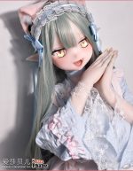 ElsaBabe愛莎貝兒 - 桃井望Momoi Nozomi- AHR026-140cm - M胸｜蔚藍檔案 橘望 成人娃娃：圖片 3