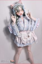 ElsaBabe愛莎貝兒 - 桃井望Momoi Nozomi- AHR026-140cm - M胸｜蔚藍檔案 橘望 成人娃娃：圖片 15