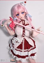 ElsaBabe愛莎貝兒 - 伊月珊瑚	Itsuki Sango- AHR029-148cm - L胸｜原神 珊瑚宮心海 成人娃娃 - Image 17