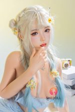 SHEDOLL娃娃 – 青檸 – 160cm – Ccup - （精緻妝） - Image 23