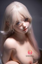 SHEDOLL娃娃 – 沅沅 – 148cm – Dcup - （皮紋款精緻妝）：圖片 21