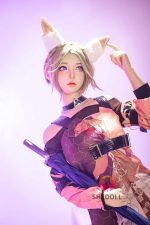 SHEDOLL娃娃 – 楚玥 – 167cm – Dcup - COS公孫離 - （精緻妝） - Image 7