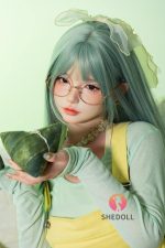 SHEDOLL娃娃 – 芷涴 – 168cm – Dcup - （精緻妝） - Image 20
