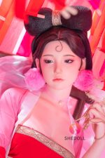 SHEDOLL娃娃 – 蘇夜歡 – 168cm – Dcup - COS蘇妲己（客制妝）：圖片 4
