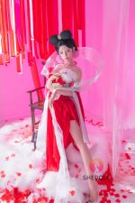 SHEDOLL娃娃 – 蘇夜歡 – 168cm – Dcup - COS蘇妲己（客制妝）：圖片 9