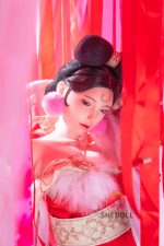 SHEDOLL娃娃 – 蘇夜歡 – 168cm – Dcup - COS蘇妲己（客制妝）：圖片 35