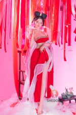 SHEDOLL娃娃 – 蘇夜歡 – 168cm – Dcup - COS蘇妲己（客制妝）：圖片 2