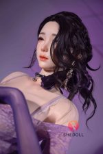 SHEDOLL娃娃 – 楚玥 – 170cm – Ecup （睜閉眼款）：圖片 11
