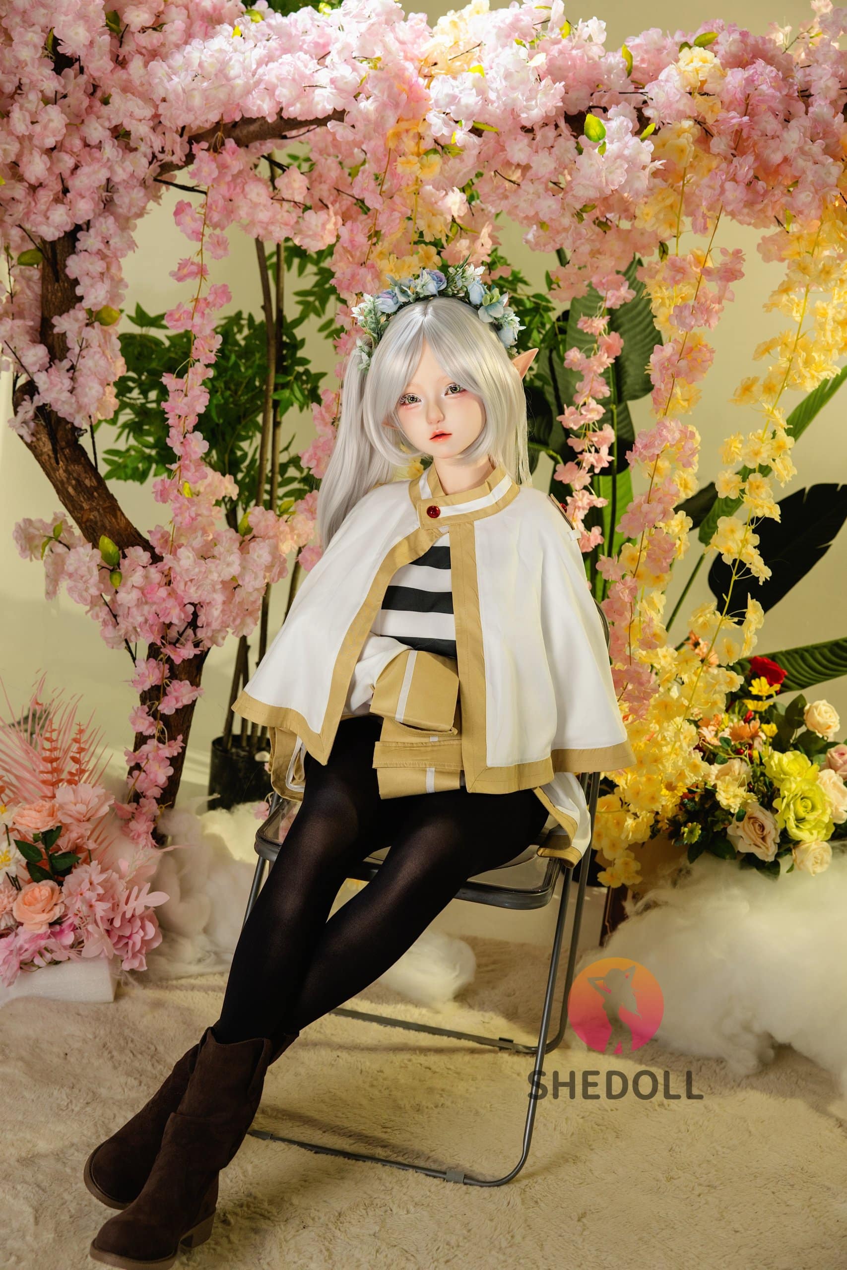 SHEDOLL娃娃 – 艾琳 – 145cm – Gcup - （皮紋款）｜葬送的芙莉蓮 芙莉蓮 - Image 12