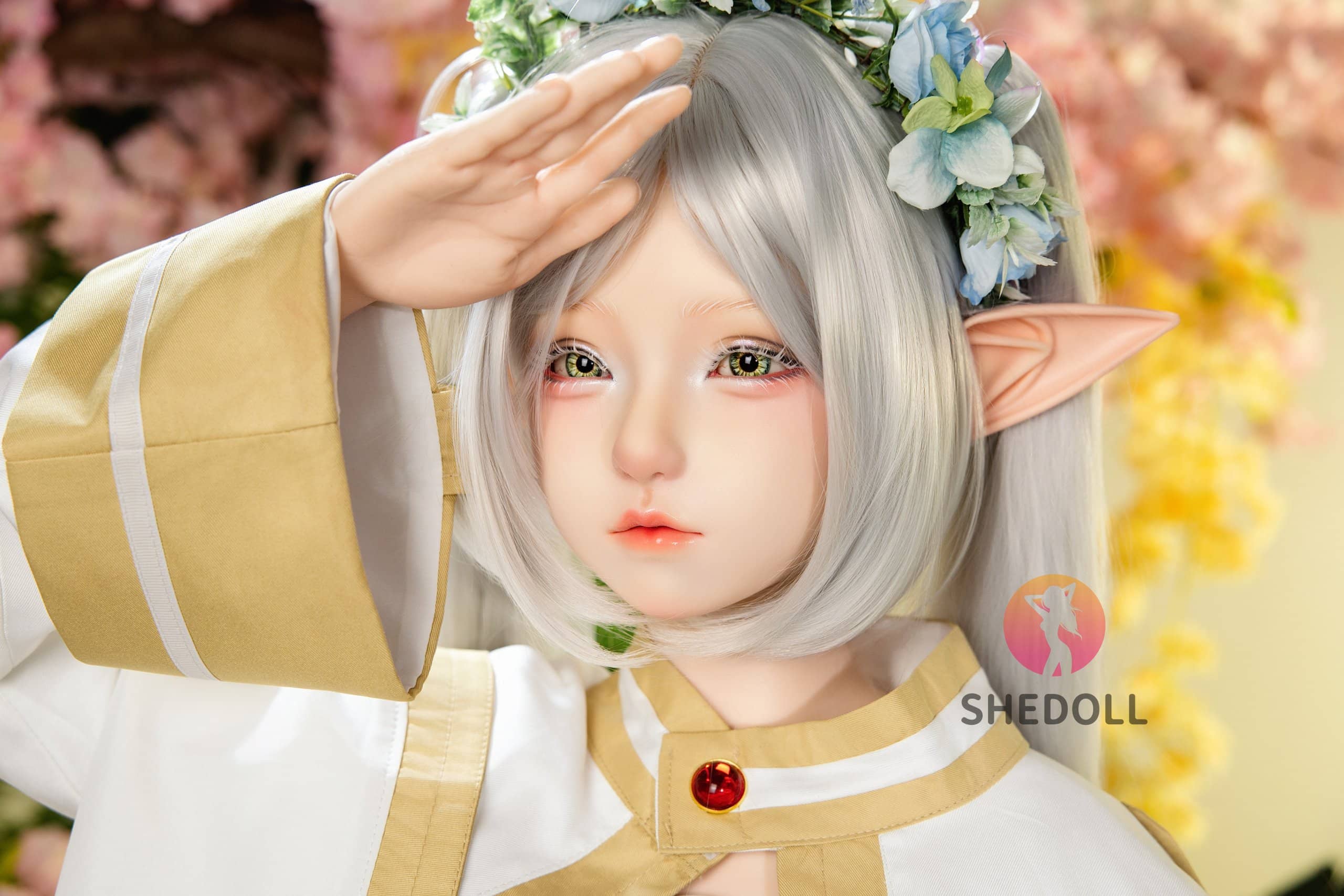 SHEDOLL娃娃 – 艾琳 – 145cm – Gcup - （皮紋款）｜葬送的芙莉蓮 芙莉蓮 - Image 4