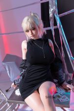 SHEDOLL娃娃 – 白露 – 163cm – Hcup - （皮紋款）：圖片 22