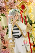 SHEDOLL娃娃 – 艾琳 – 145cm – Gcup - （皮紋款）｜葬送的芙莉蓮 芙莉蓮 - Image 5