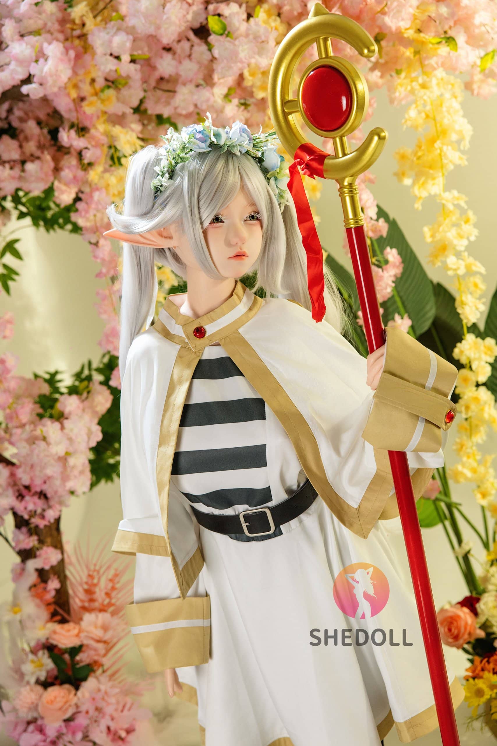 SHEDOLL娃娃 – 艾琳 – 145cm – Gcup - （皮紋款）｜葬送的芙莉蓮 芙莉蓮 - Image 5