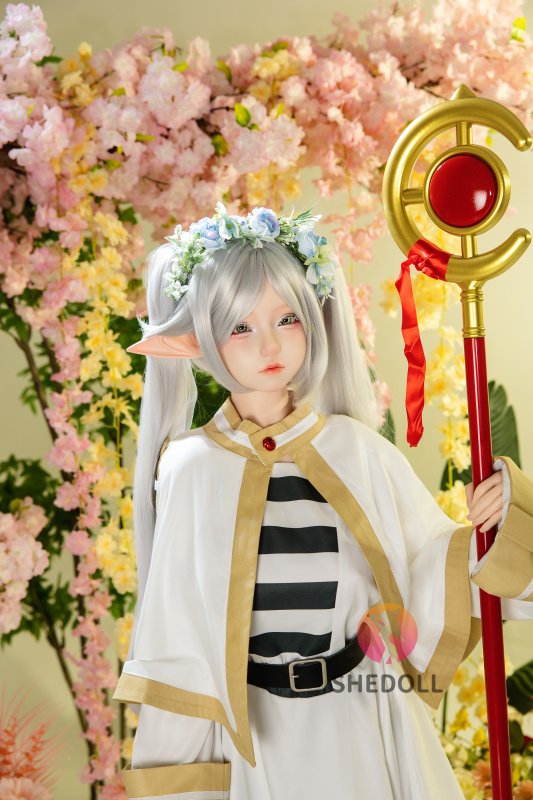SHEDOLL娃娃 – 艾琳 – 145cm – Gcup - (皮紋款)|葬送的芙莉蓮 芙莉蓮