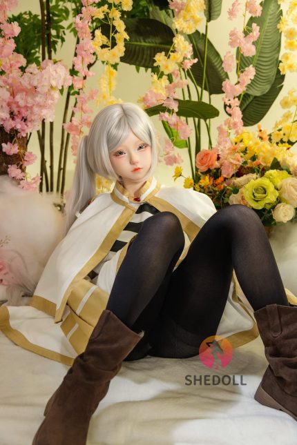 SHEDOLL娃娃 – 艾琳 – 145cm – Gcup - （皮紋款）｜葬送的芙莉蓮 芙莉蓮 - Image 7