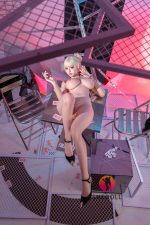 SHEDOLL娃娃 – 白露 – 163cm – Hcup - （皮紋款）：圖片 9