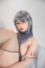 SHEDOLL娃娃 – 阿初 – 163cm – Hcup - （皮紋款/客制妝） - Image 9