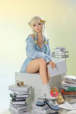 SHEDOLL娃娃 – 青檸 – 160cm – Ccup - （精緻妝） - Image 4